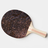 大理石のような表面 卓球ラケット (横)