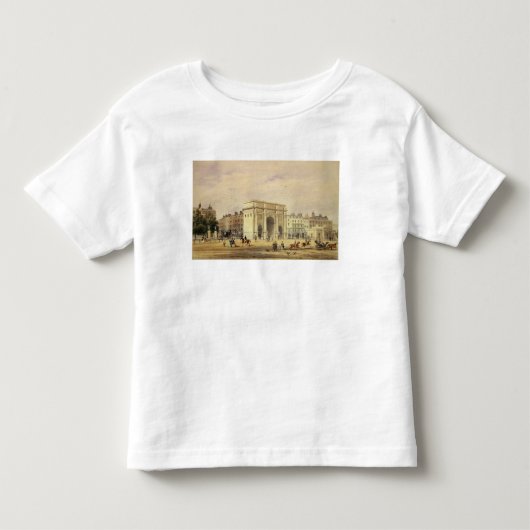 大理石のアーチ トドラーTシャツ (正面)