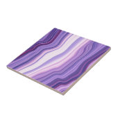 大理石のウルトラグラデーションミレ、紫、紫、ピンク、シック タイル (側面)