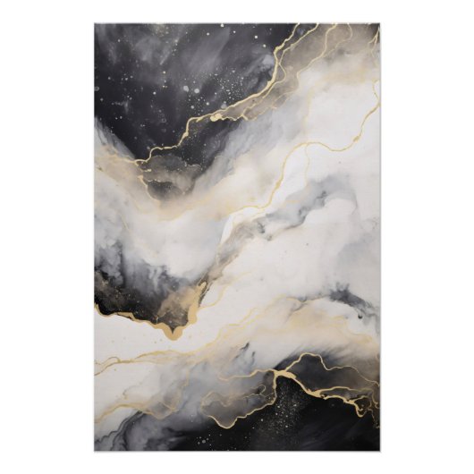 大理石のエコー ポスター (正面)