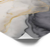 大理石のエコー ポスター (コーナー)