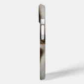 大理石のエレガントテクスチャアワロンストーンラグジュアリー Case-Mate iPhoneケース (裏面 / 左)