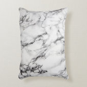 大理石のカスタムはブラシをかけましたポリエステル枕16"にx12 " アクセントクッション (正面(垂直))