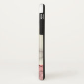 大理石のカラーブロック Case-Mate iPhoneケース (裏面/左)