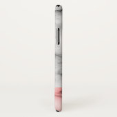 大理石のカラーブロック Case-Mate iPhoneケース (裏面/右)