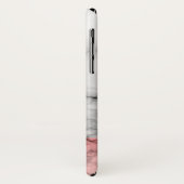 大理石のカラーブロック Case-Mate iPhoneケース (裏面/左)