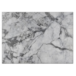 大理石のガラスまな板 カッティングボード