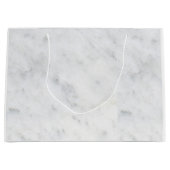 大理石のギフトバッグ ラージペーパーバッグ (正面)