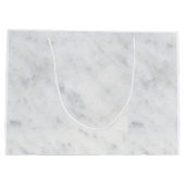 大理石のギフトバッグ ラージペーパーバッグ (裏面)