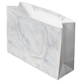大理石のギフトバッグ ラージペーパーバッグ (裏面アングル)