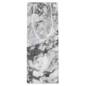 大理石のギフトバッグ ワインギフトバッグ (裏面)