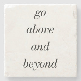 大理石のコースターの上を行き来する ストーンコースター