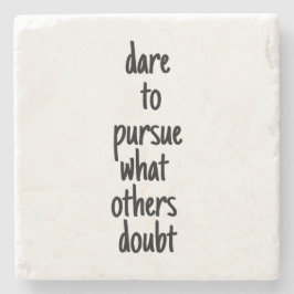 大理石のコースターを追い求める ストーンコースター