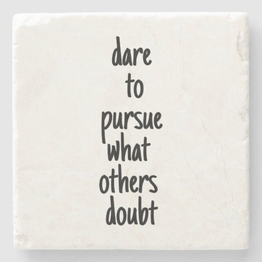 大理石のコースターを追い求める ストーンコースター (正面)