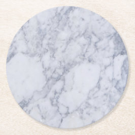 大理石のコースター ラウンドペーパーコースター