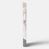 大理石のジオメトリパターン Case-Mate iPhoneケース (裏面 / 左)