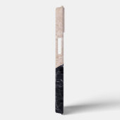 大理石のジオメトリパターン Case-Mate iPhoneケース (裏面 / 右)