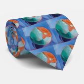 大理石のタイ(ヒイラギ) ネクタイ (ロール)