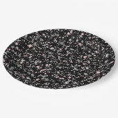 大理石のチップ、大理石モダン、 ペーパープレート (アングル)