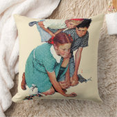 大理石のチャンピオン クッション (ブランケット)