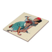 大理石のチャンピオン タイル (側面)