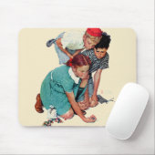 大理石のチャンピオン マウスパッド (マウス)