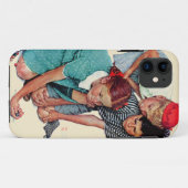 大理石のチャンピオン Case-Mate iPhoneケース (裏面(横))