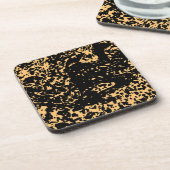 大理石のテクスチャかわいい コースター (左側)