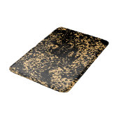 大理石のテクスチャかわいい バスマット (アングル)