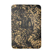 大理石のテクスチャかわいい バスマット (正面縦)