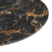 大理石のテクスチャエレガント:石のサーフェス カッティングボード (角)