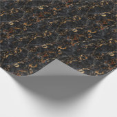 大理石のテクスチャエレガント：石のサーフェス ラッピングペーパー (角)