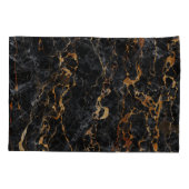 大理石のテクスチャエレガント:石のサーフェス 枕カバー (裏面)