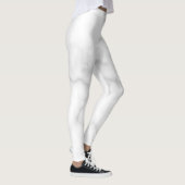 大理石のテクスチャパターン レギンス (右)