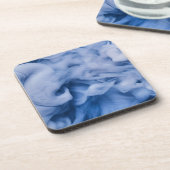 大理石のテクスチャ自然 コースター (左側)