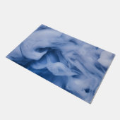 大理石のテクスチャ自然 ドアマット (アングル)