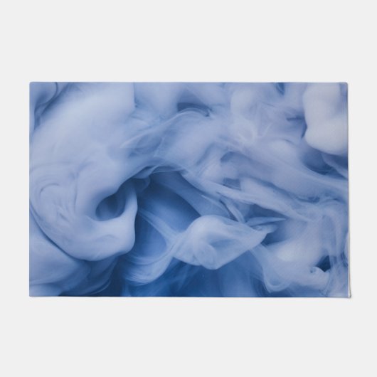 大理石のテクスチャ自然 ドアマット (正面)