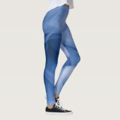 大理石のテクスチャ自然 レギンス (右)