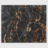 大理石のテクスチャ ラッピングペーパー (フラット)