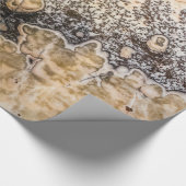 大理石のテーブル ラッピングペーパー (角)