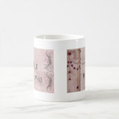 大理石のデザインバルミツワー コーヒーマグカップ (中央)