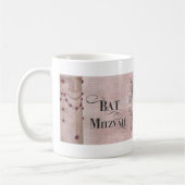 大理石のデザインバルミツワー コーヒーマグカップ (左)