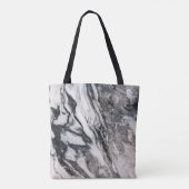 大理石のトート トートバッグ (裏面)
