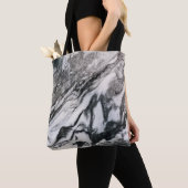 大理石のトート トートバッグ (クローズアップ)