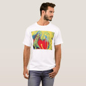 大理石のハート Tシャツ (正面フル)