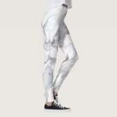 大理石のパターンレギンス レギンス (右)