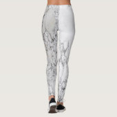大理石のパターンレギンス レギンス (裏面)