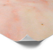 大理石のパターン（の模様が）あるテクスチャ背景の抽象、アルキ ポスター (角)