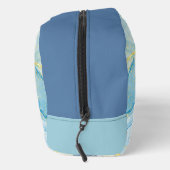 大理石のパターン(青、ターコイズ、金ゴールド) ドップキット (右)