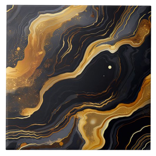 大理石のフェイクタイル模様 タイル (正面)